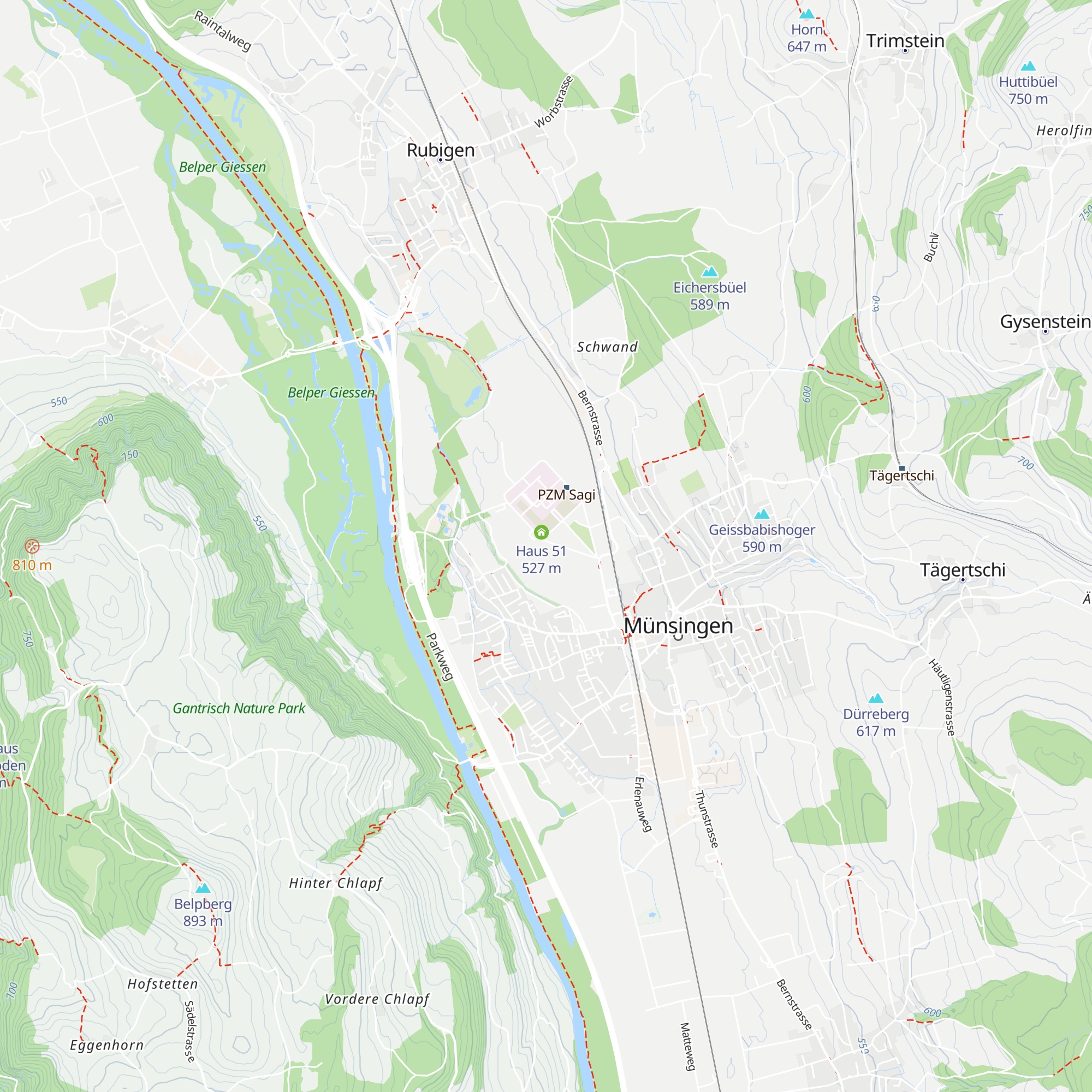Haus 52 map