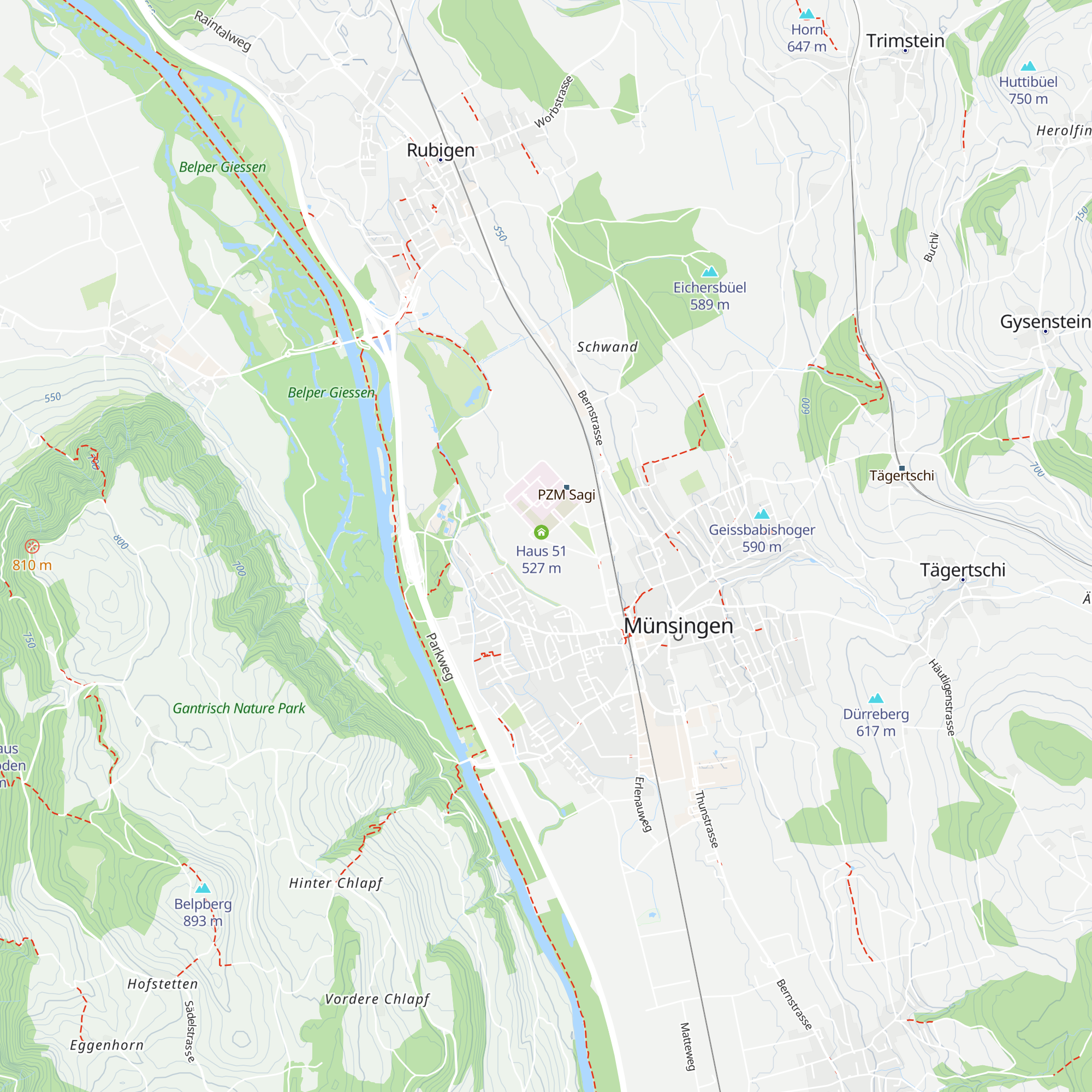 Haus 52 map