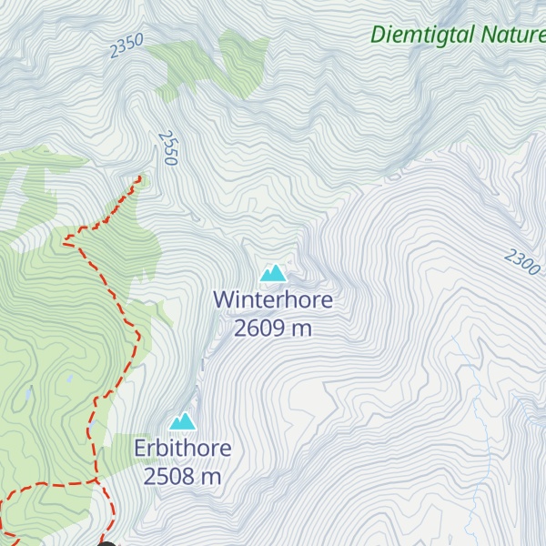 Map of Winterhore