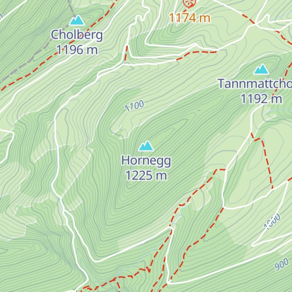 Map of Hornegg