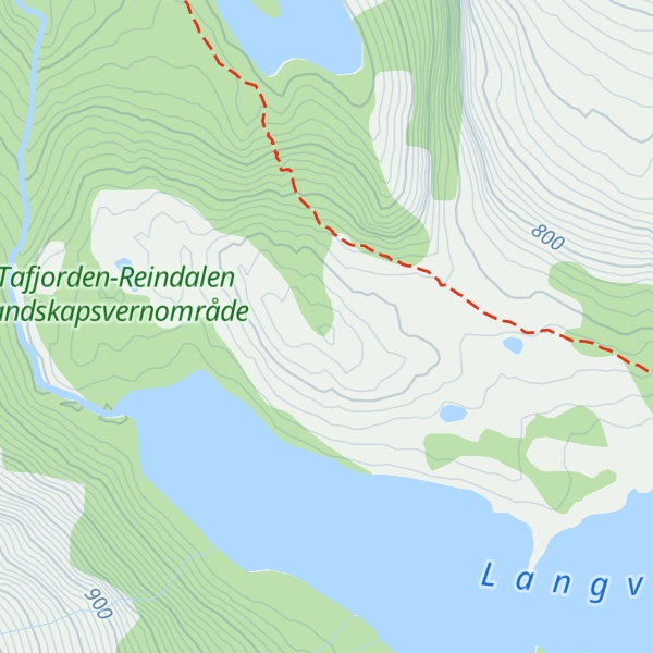 Map of Haugane