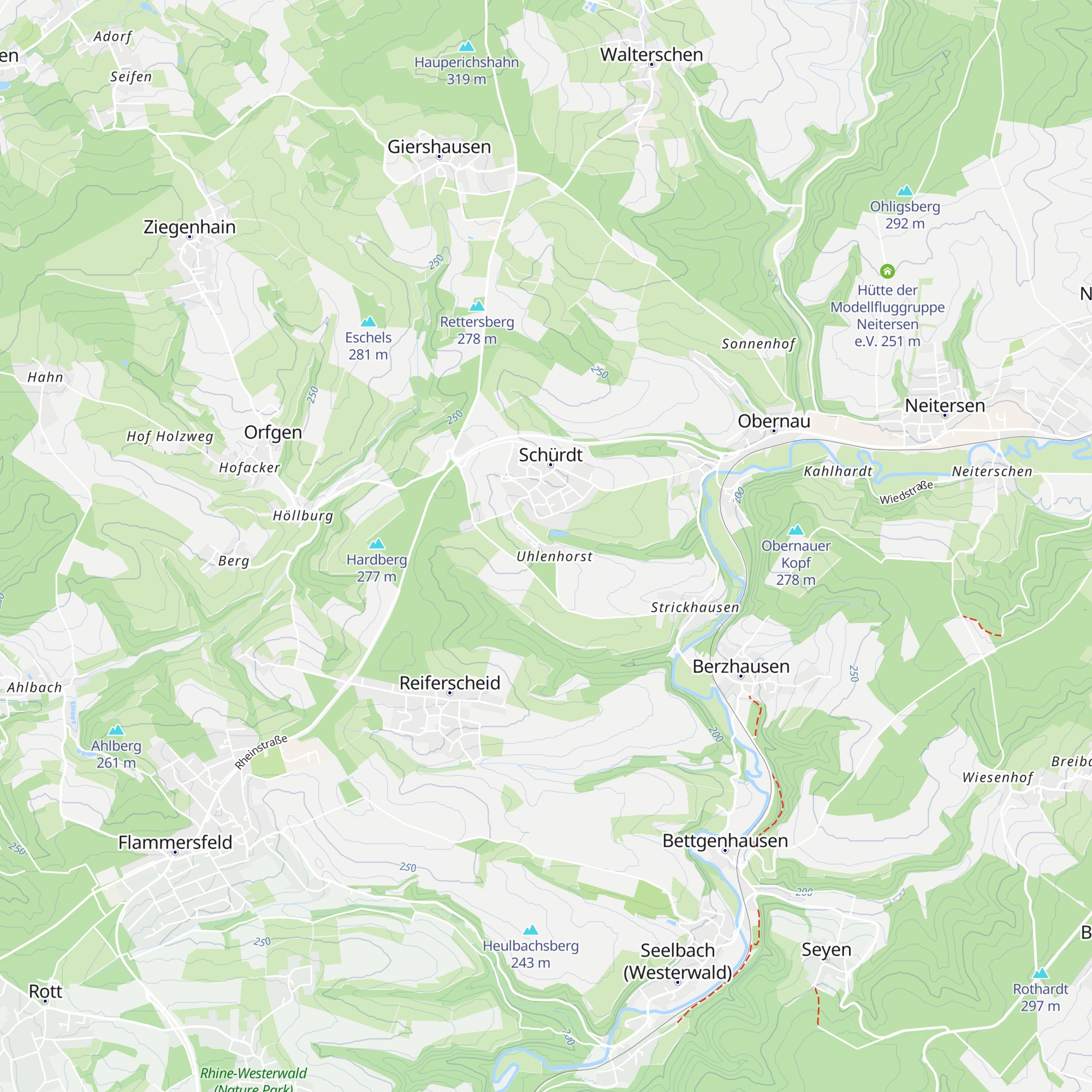 Schürdter Grillhütte map