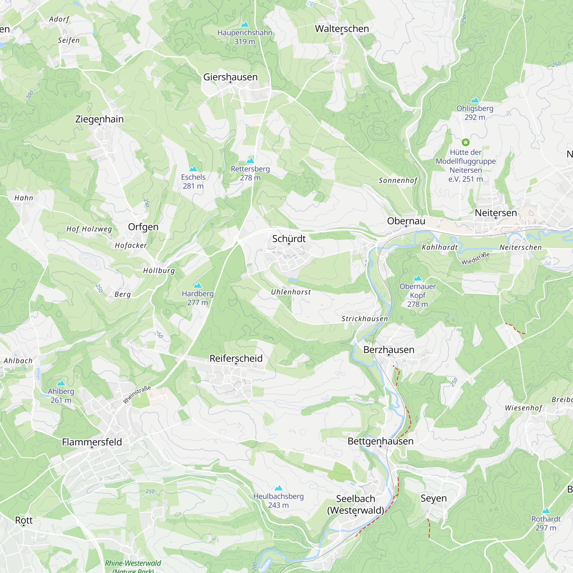 Schürdter Grillhütte map