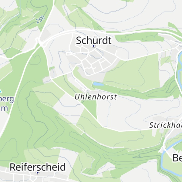 Map of Schürdter Grillhütte