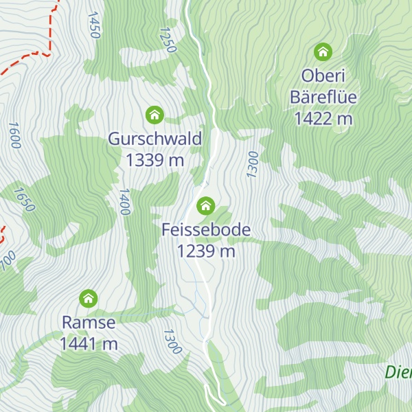 Map of Feissebode