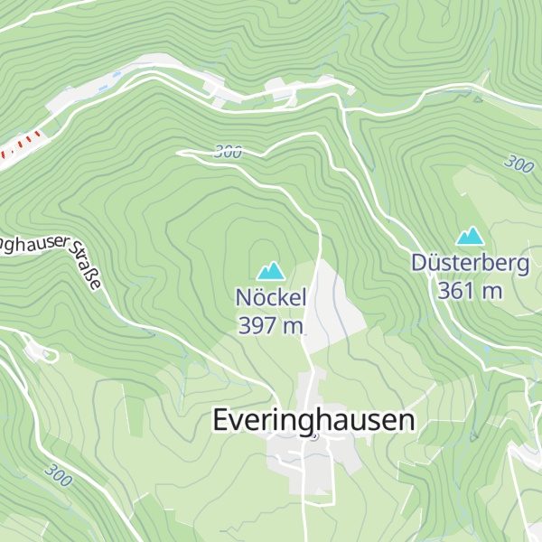Map of Nöckel