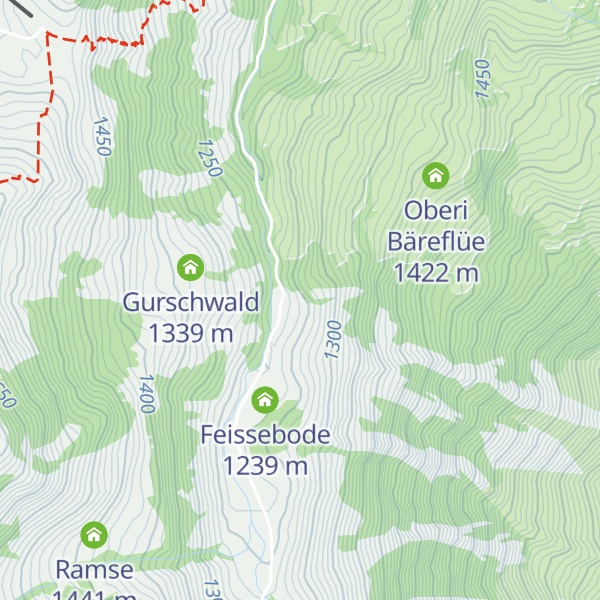 Map of Chärseli