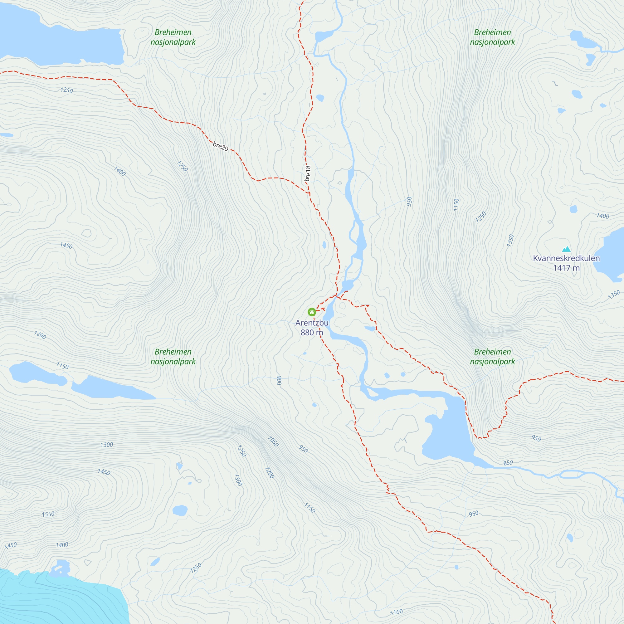 Arentzbu map