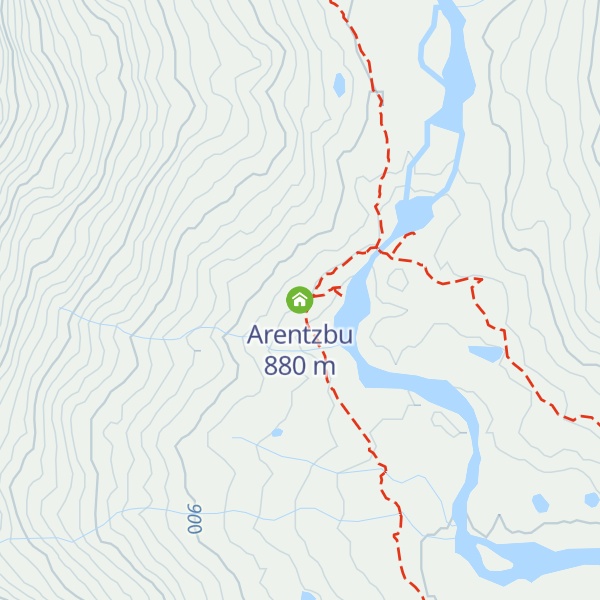 Map of Arentzbu
