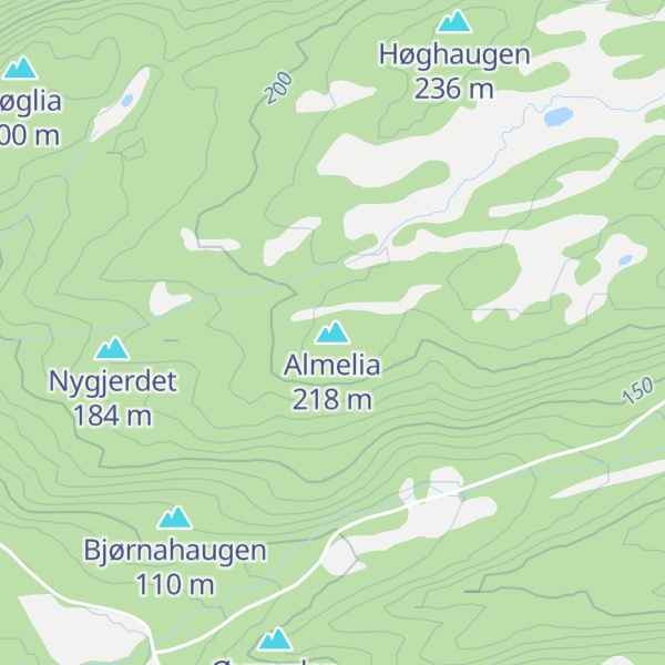 Map of Almelia