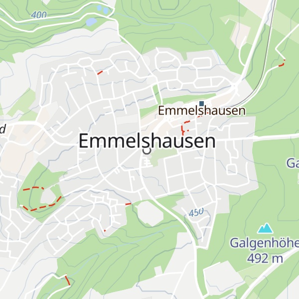 Map of Tourist-Info Hunsrück-Mittelrhein