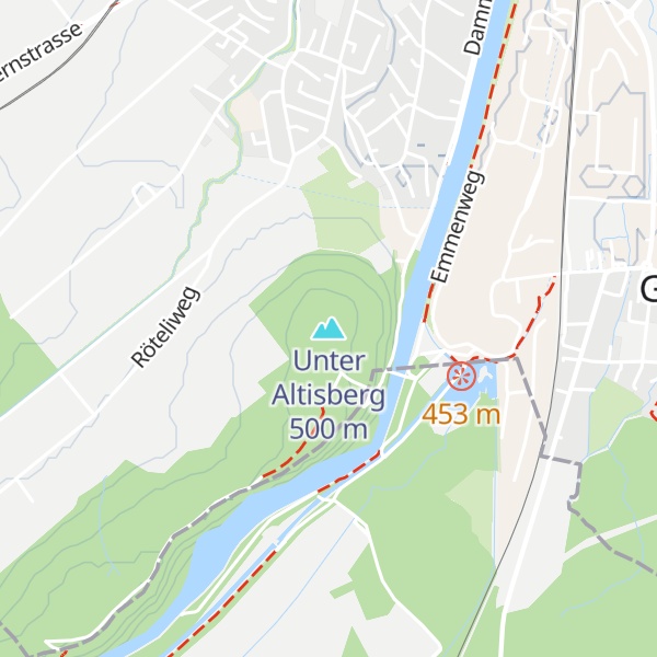 Map of Unter Altisberg