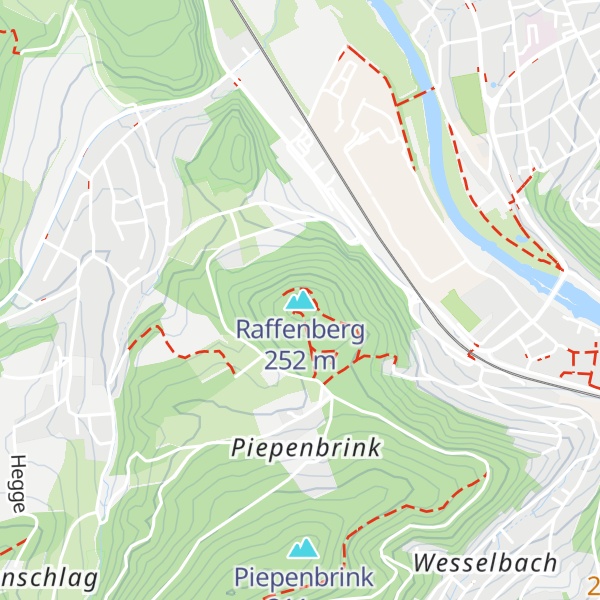 Map of Raffenberg