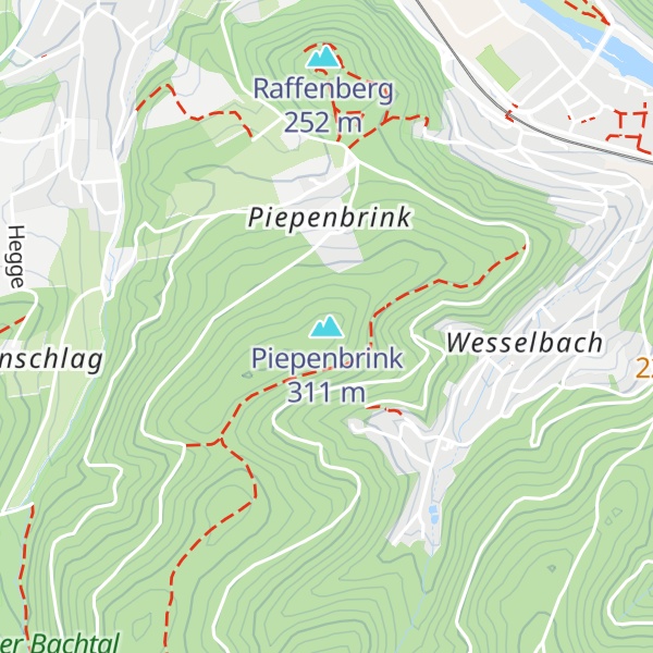 Map of Piepenbrink
