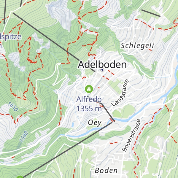 Map of Alfredo