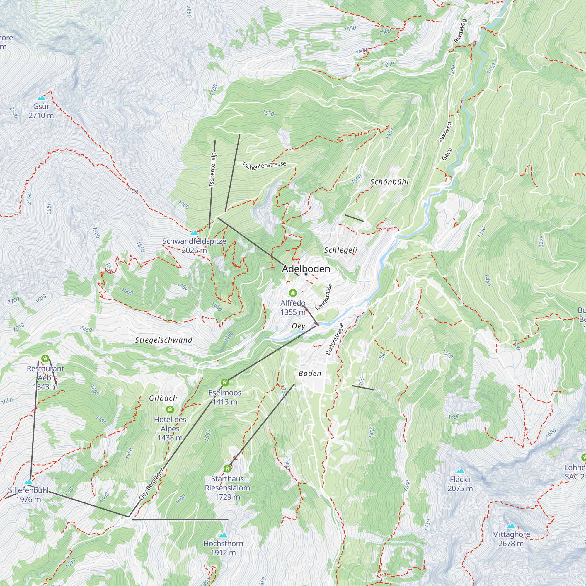 Alfredo map