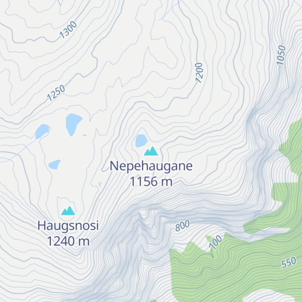 Map of Nepehaugane