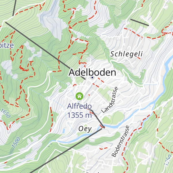 Map of Time Out Pub