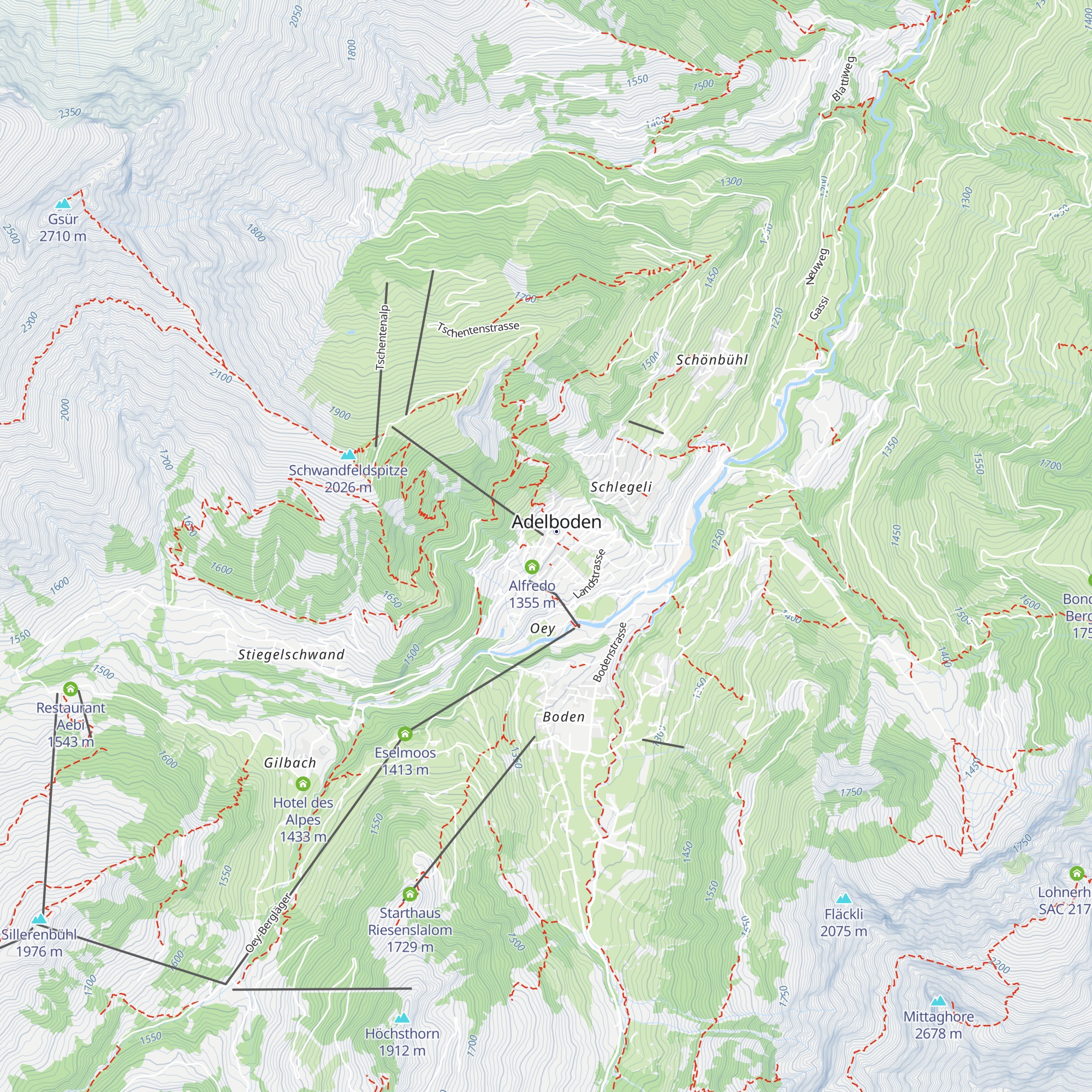 Mister Cordon map