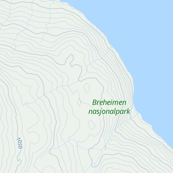 Map of Dyrhaug