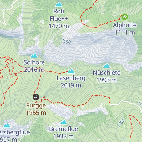 Map of Lasenberg