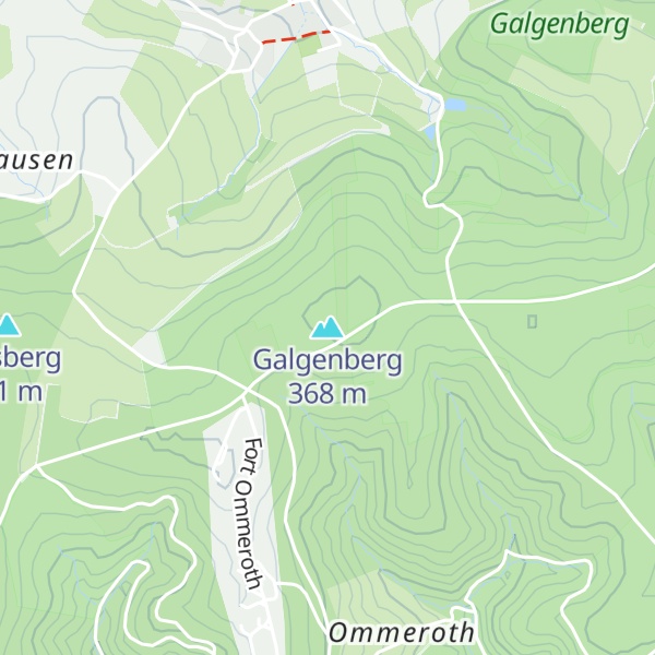 Map of Galgenberg
