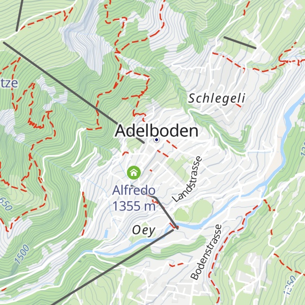 Map of Bären