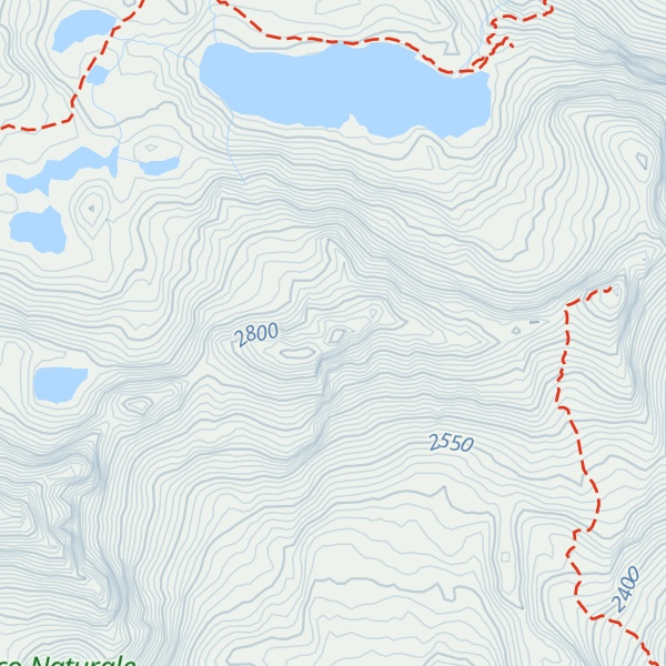 Map of Gran Rossa