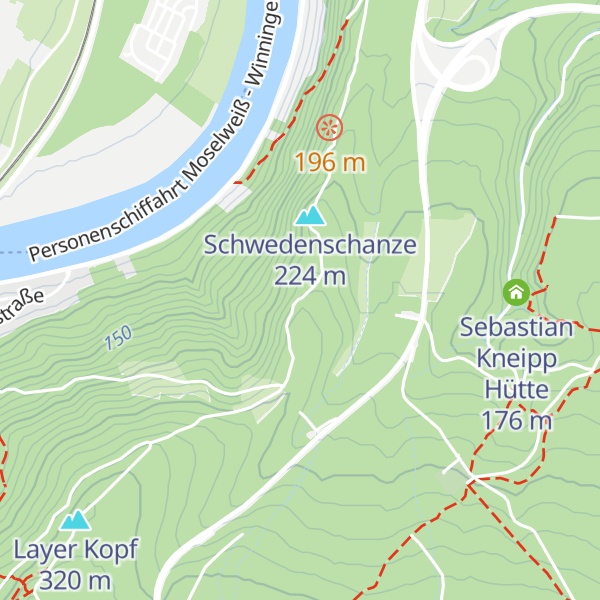 Map of Sechskant-Hütte