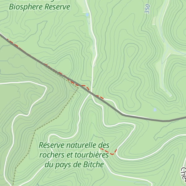 Map of Zollstock-Hütte