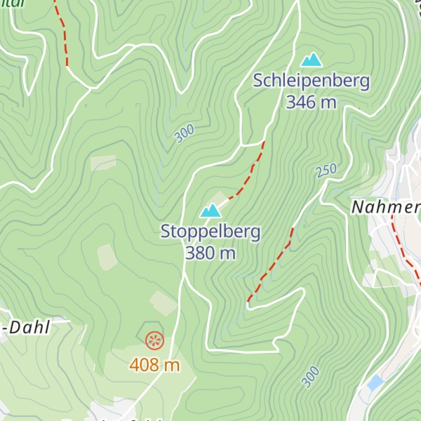 Map of Stoppelberg