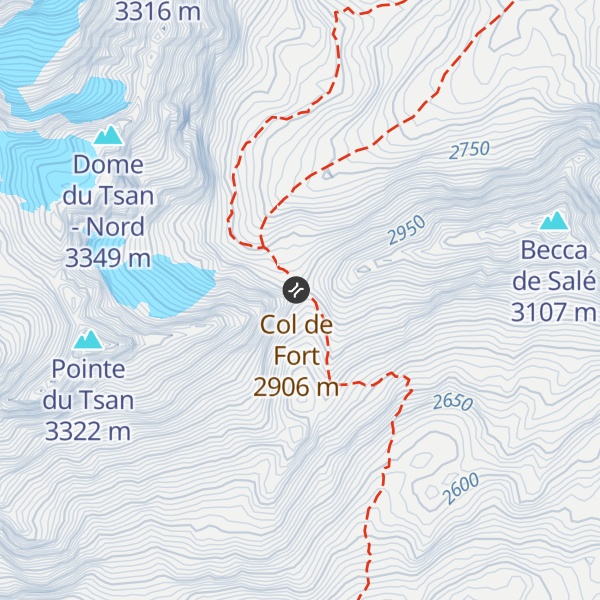 Map of Bivacco Rivolta