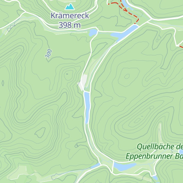 Map of Stüdenbach-Hütte