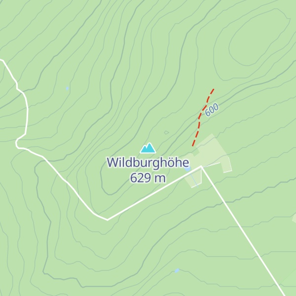 Map of Wildburghöhe