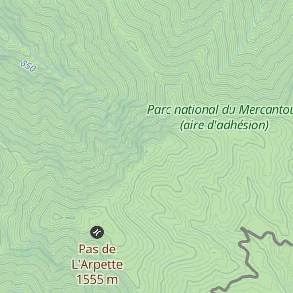 Map of La Pointe Commune