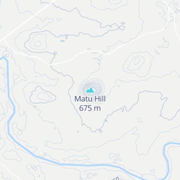 Map of Matu Hill