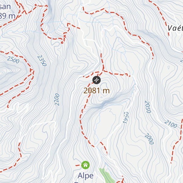 Map of Cavaleneuntse
