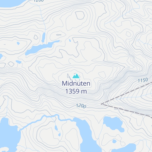 Map of Midnuten