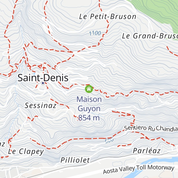 Map of Maison Guyon