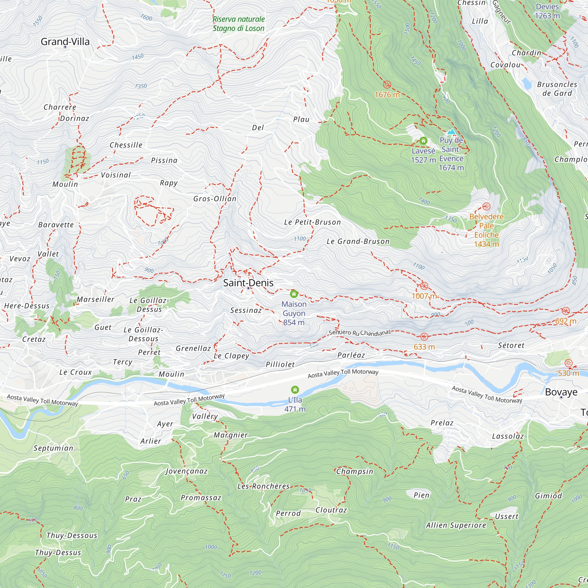 Maison Guyon map