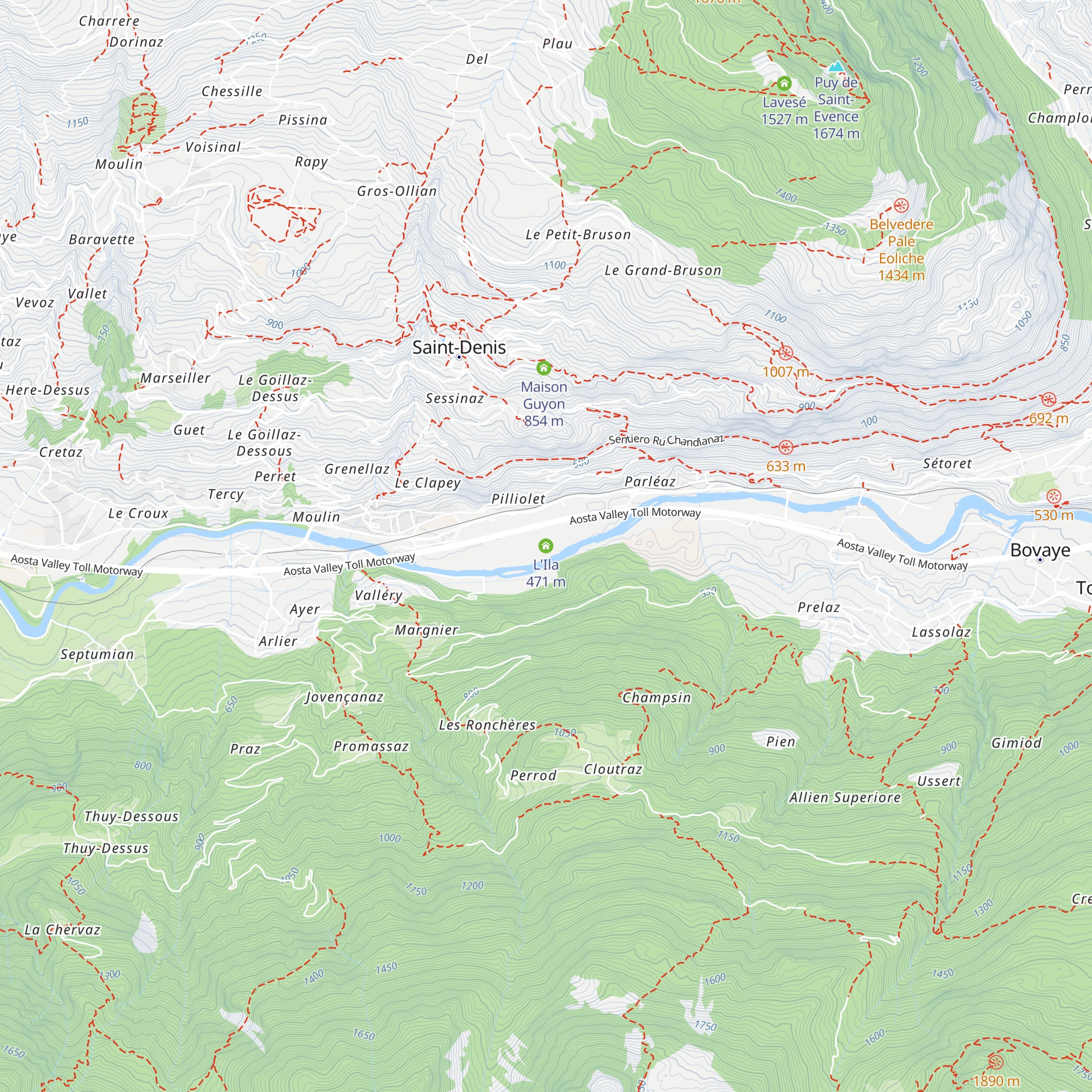 L'Ila map