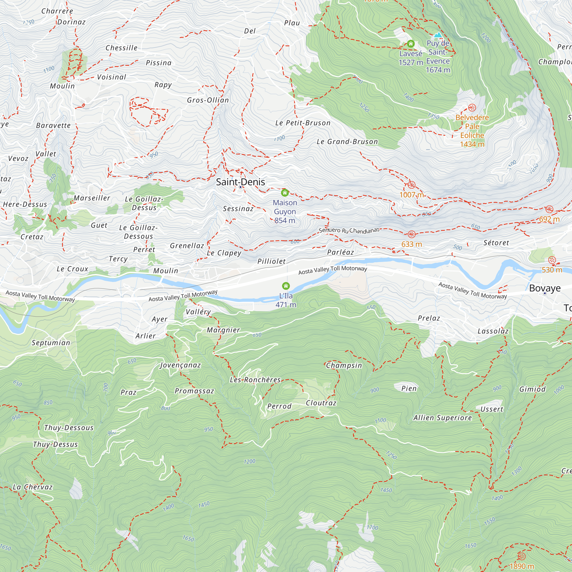 L'Ila map