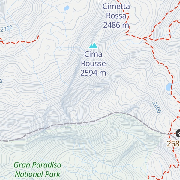 Map of Bec de Pendente