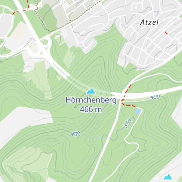Map of Hörnchenberg