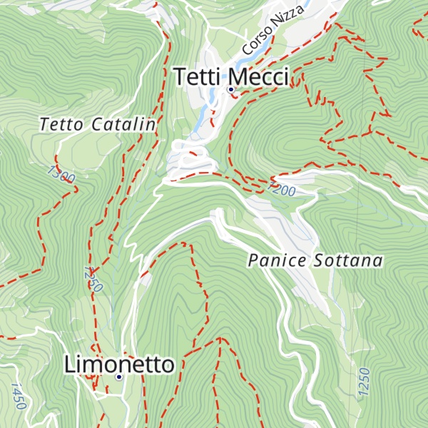 Map of Chalet Bragard