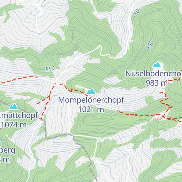 Map of Mompelonerchopf