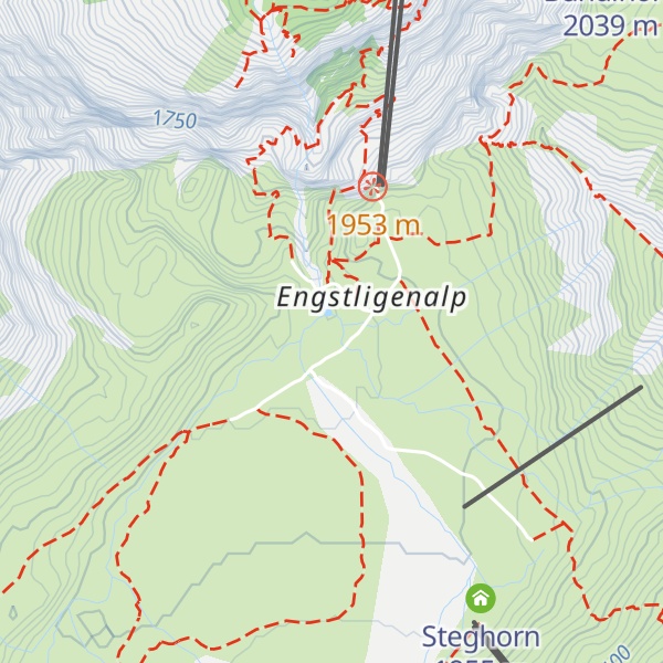 Map of Berghaus Bärtschi