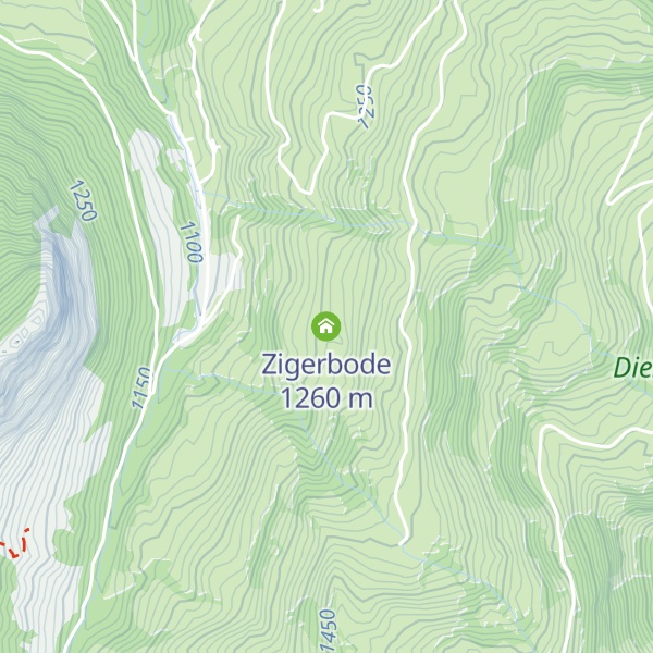 Map of Zigerbode
