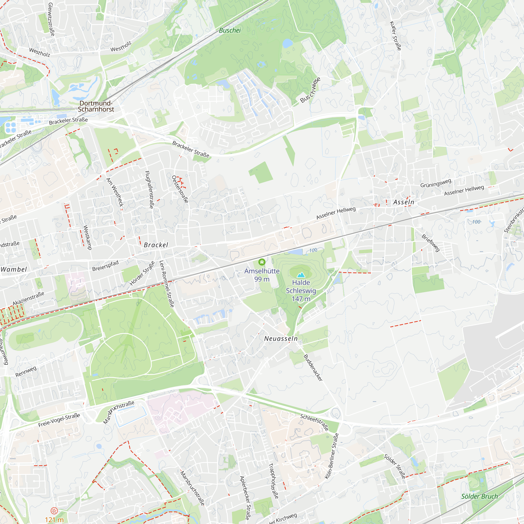 Amselhütte map