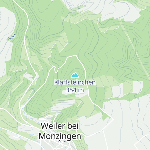 Map of Klaffsteinchen
